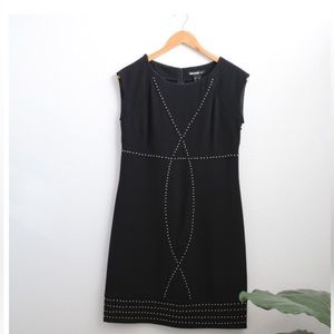 Kensie Pretty Black dress with metal studs